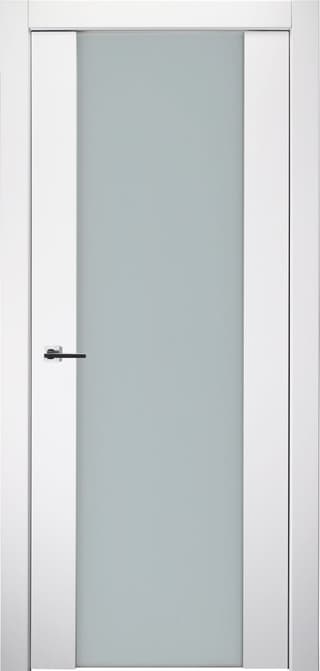 SMART PRO H3G VETRO POLAR WHITE SWING BELLDINNI MODERN INTERIOR DOOR