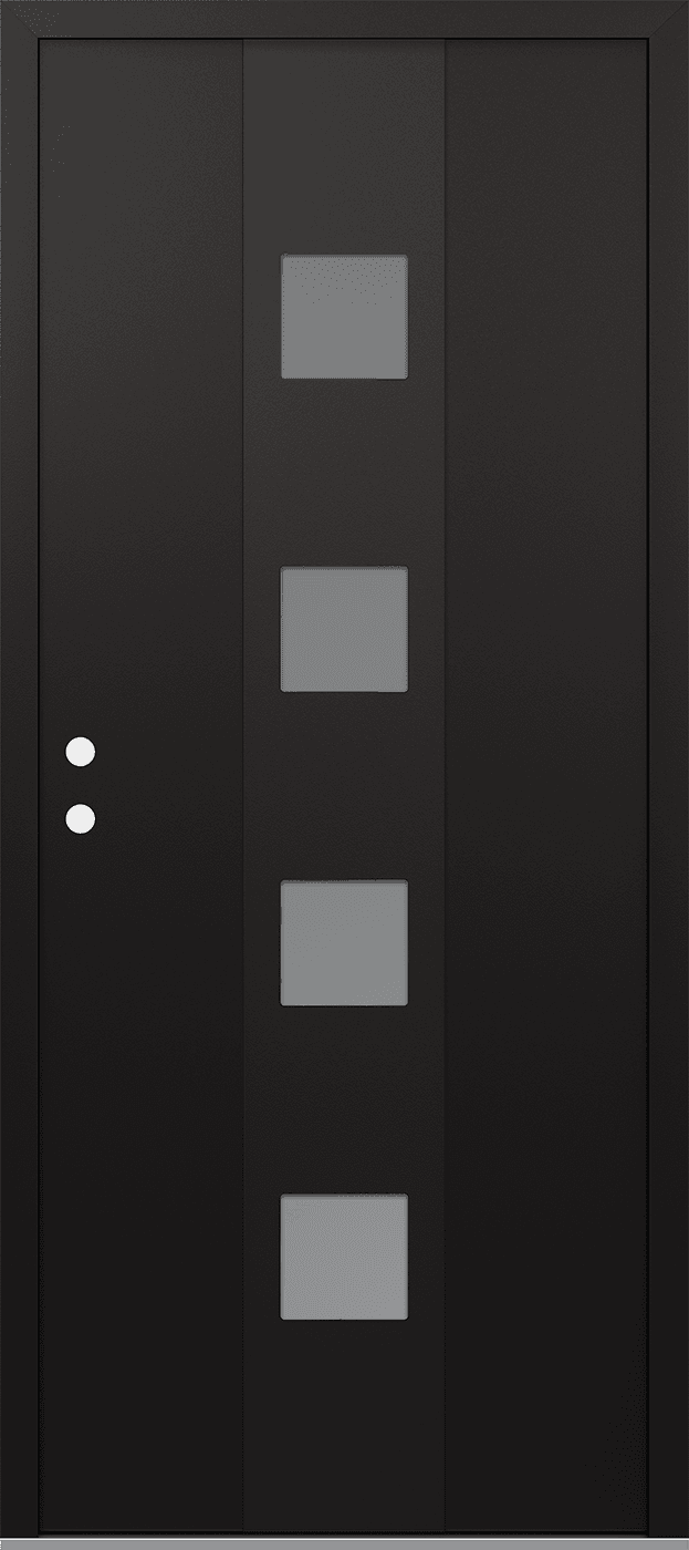 Modern Steel Front Door Diamond A12 - 1