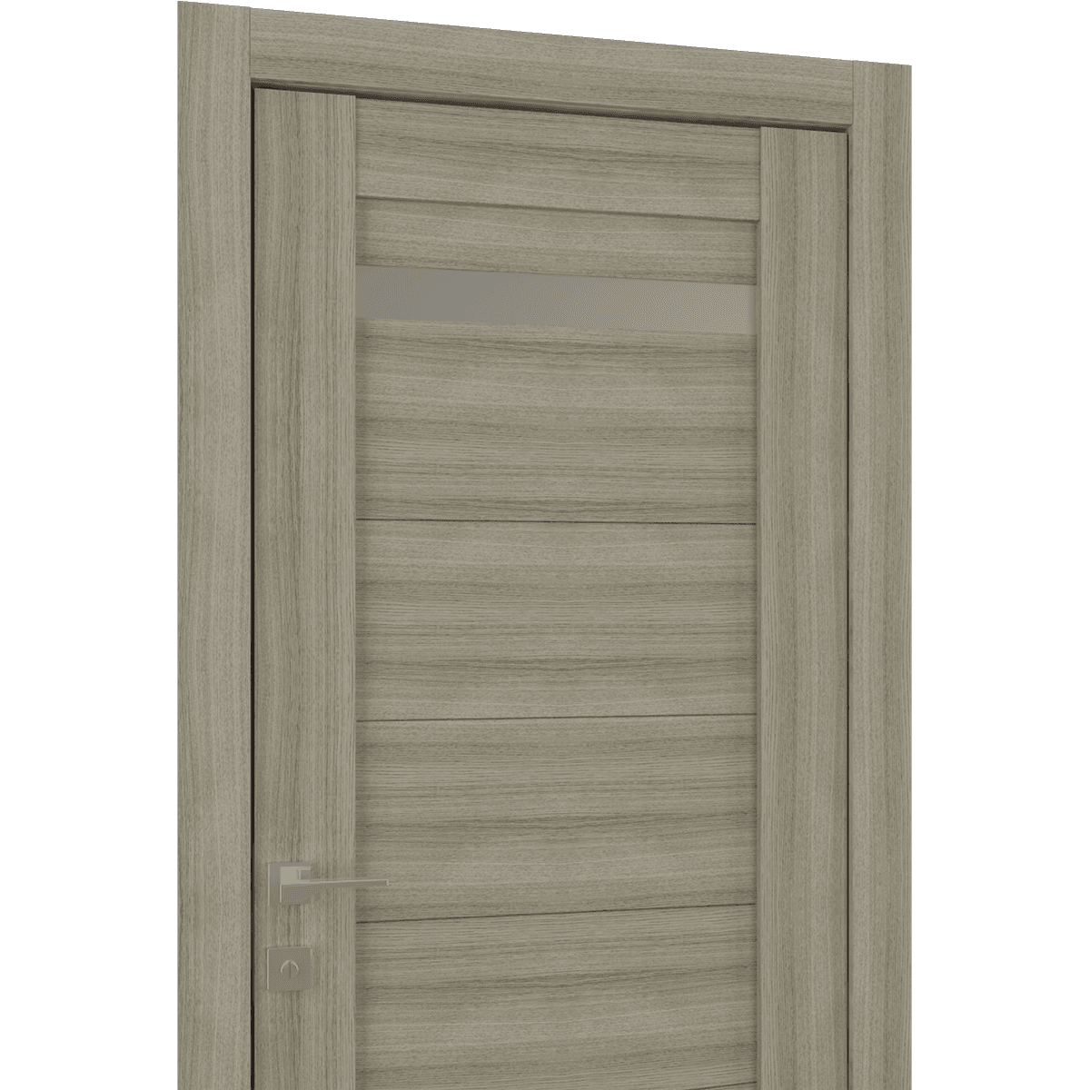 PERLA VETRO SHAMBOR SWING BELLDINNI MODERN INTERIOR DOOR - 2