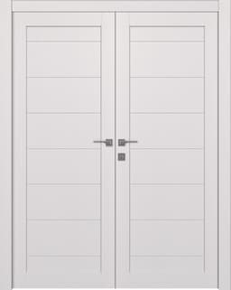 ERMI BIANCO NOBLE DOUBLE BELLDINNI MODERN INTERIOR DOOR - 1