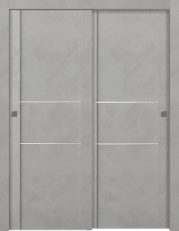 AVON 01 2H LIGHT URBAN BYPASS DOORS BELLDINNI MODERN INTERIOR DOOR - 1