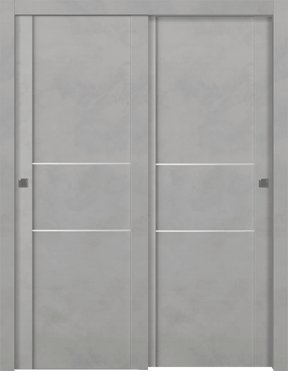 AVON 01 2H LIGHT URBAN BYPASS DOORS BELLDINNI MODERN INTERIOR DOOR - 1