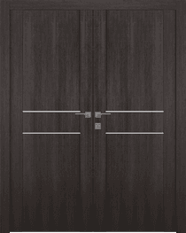 AVON 01 2HN VERALINGA OAK CLOSET BELLDINNI MODERN INTERIOR DOOR - 1