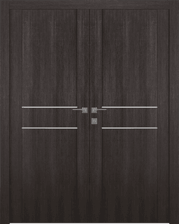 AVON 01 2HN VERALINGA OAK CLOSET BELLDINNI MODERN INTERIOR DOOR - 1