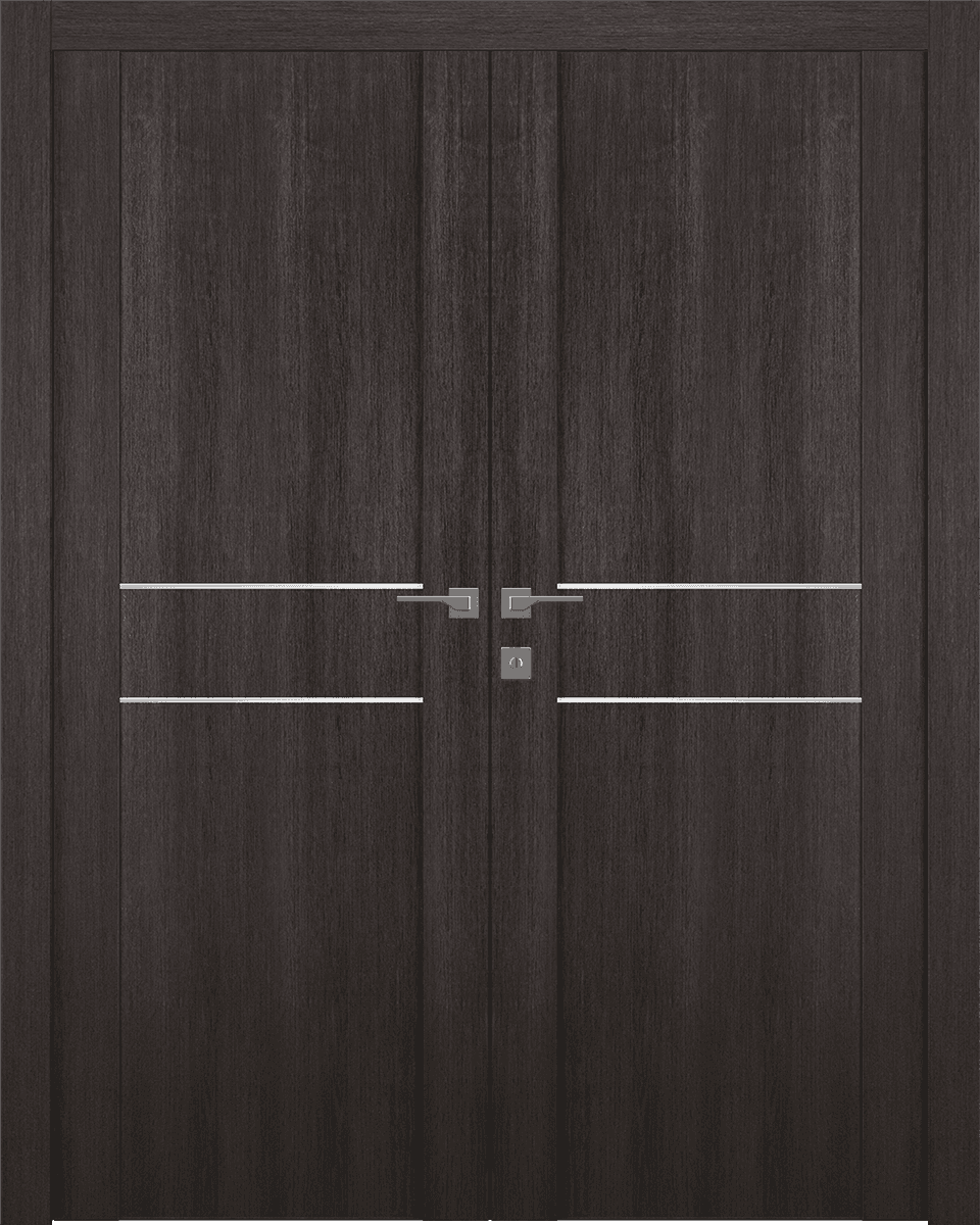 AVON 01 2HN VERALINGA OAK CLOSET BELLDINNI MODERN INTERIOR DOOR - 1