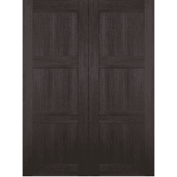AVON 07 2RN VERALINGA OAK DOUBLE BELLDINNI MODERN INTERIOR DOOR - 2