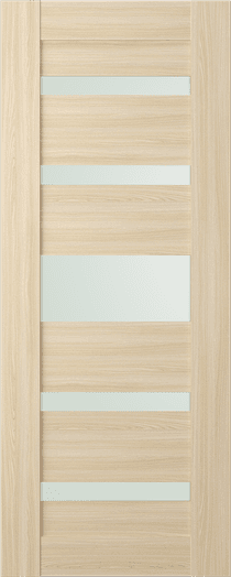 AVON 07-05 VETRO LOIRE ASH SLAB DOORS BELLDINNI MODERN INTERIOR DOOR - 1