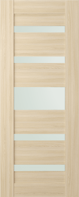 AVON 07-05 VETRO LOIRE ASH SLAB DOORS BELLDINNI MODERN INTERIOR DOOR - 1