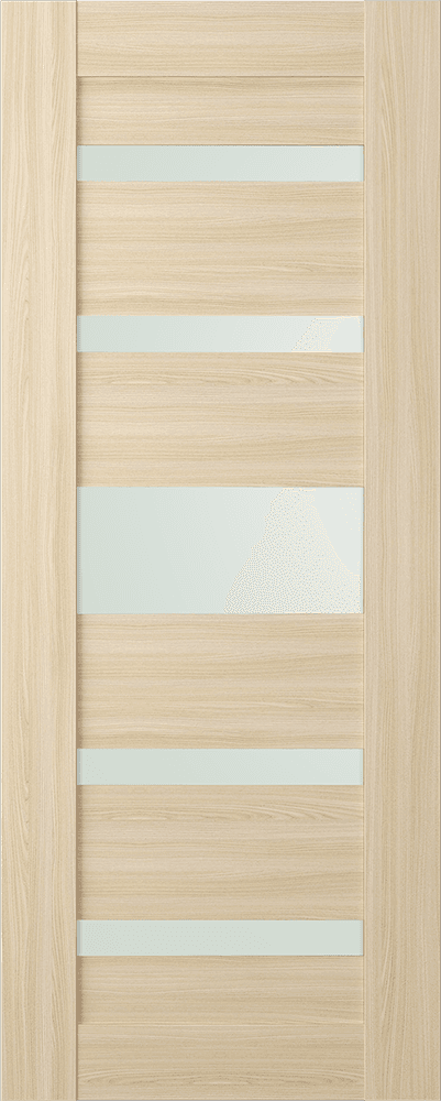 AVON 07-05 VETRO LOIRE ASH SLAB DOORS BELLDINNI MODERN INTERIOR DOOR - 1