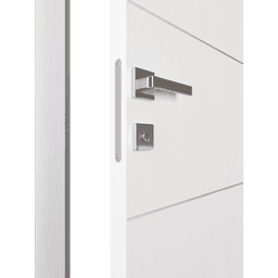 PALLADIO 2H BIANCO NOBLE DOUBLE BELLDINNI MODERN INTERIOR DOOR - 3