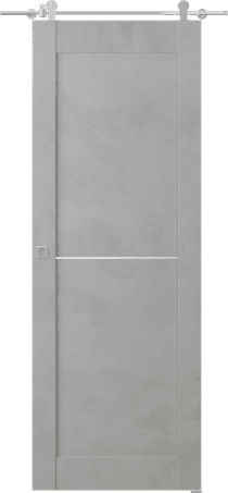 AVON 07 1H LIGHT URBAN BARN BELLDINNI MODERN INTERIOR DOOR - 1