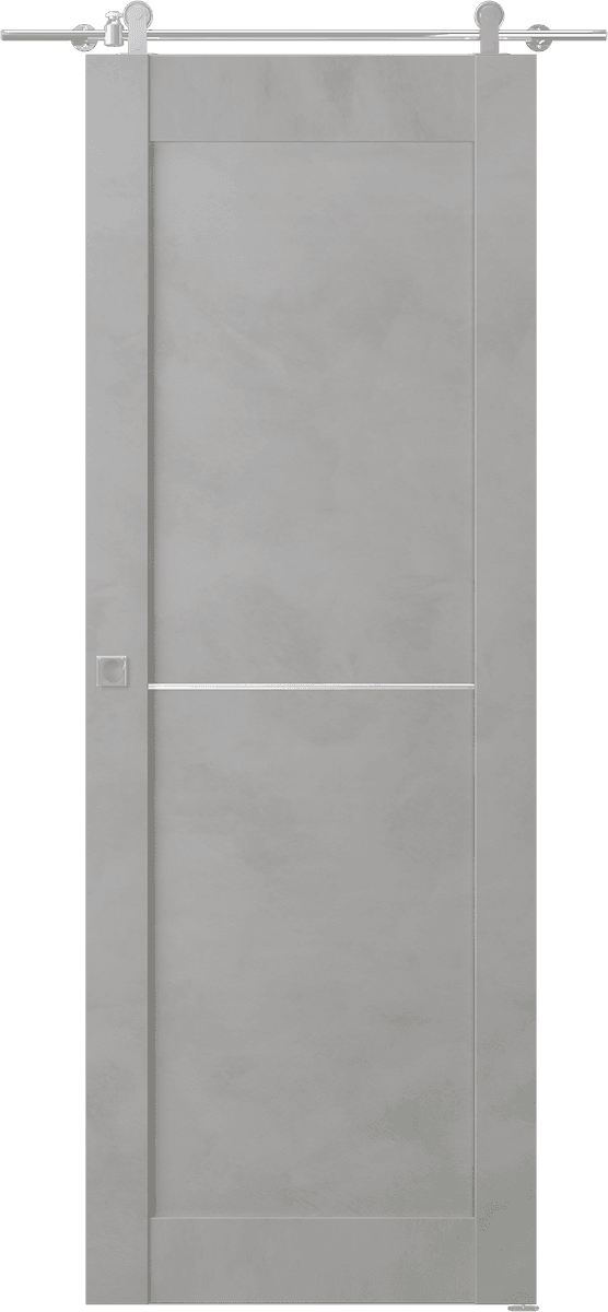 AVON 07 1H LIGHT URBAN BARN BELLDINNI MODERN INTERIOR DOOR - 1