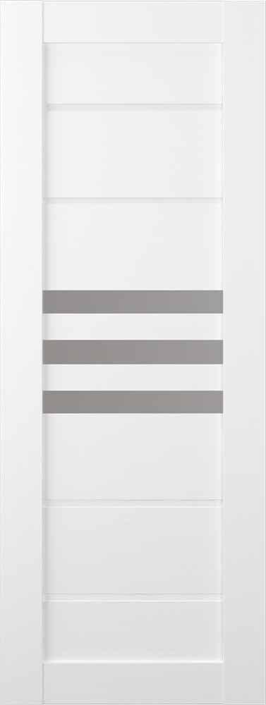 DOME VETRO BIANCO NOBLE SLAB BELLDINNI MODERN INTERIOR DOOR - 1