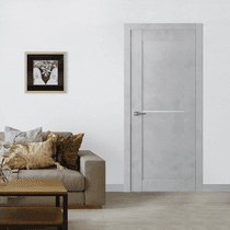 AVON 07 1H LIGHT URBAN POCKET BELLDINNI MODERN INTERIOR DOOR - 2