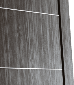 PALLADIO 4H GRAY OAK MAGIC BELLDINNI MODERN INTERIOR DOOR - 2