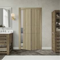 OPTIMA 2H SHAMBOR BI-FOLD BELLDINNI MODERN INTERIOR DOOR - 2