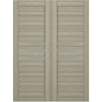 DOME VETRO SHAMBOR BYPASS BELLDINNI MODERN INTERIOR DOOR - 2