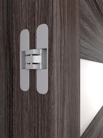 LETI VETRO GRAY OAK DOUBLE BELLDINNI MODERN INTERIOR DOOR - 7