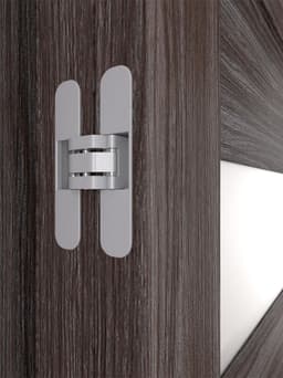 LETI VETRO GRAY OAK DOUBLE BELLDINNI MODERN INTERIOR DOOR - 7