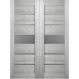 AVON 07-06 VETRO RIBEIRA ASH BYPASS BELLDINNI MODERN INTERIOR DOOR - 2