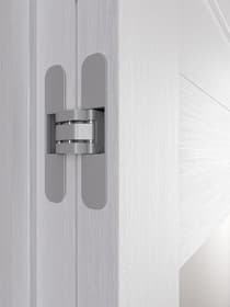BERTA VETRO BIANCO NOBLE CLOSET BELLDINNI MODERN INTERIOR DOOR - 3