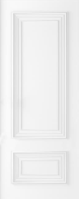 PALAZZO 2 POLAR WHITE SLAB BELLDINNI MODERN INTERIOR DOOR - 1