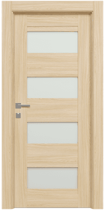 AVON 07-08 VETRO LOIRE ASH SWING DOORS BELLDINNI MODERN INTERIOR DOOR - 1