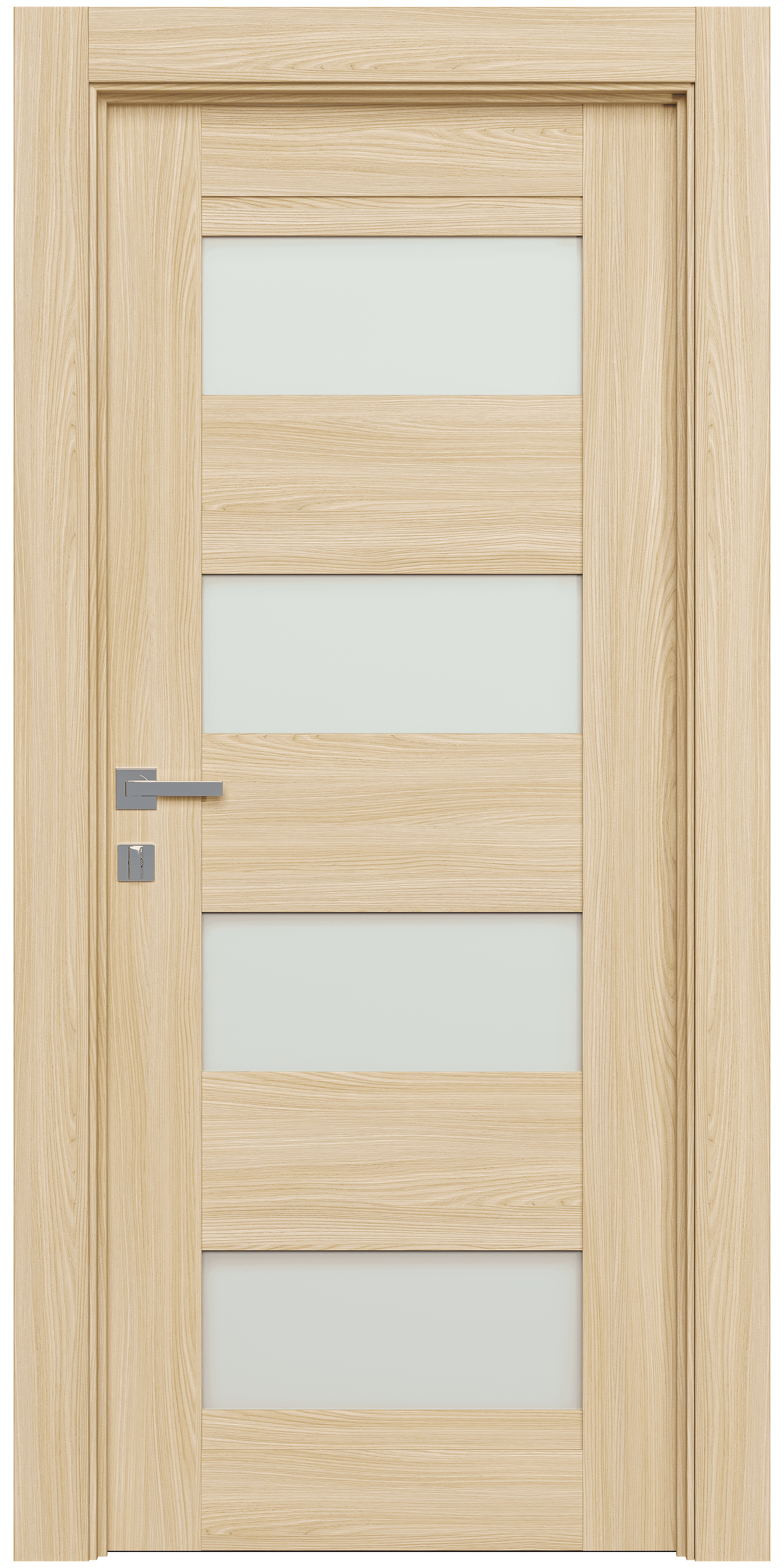 AVON 07-08 VETRO LOIRE ASH SWING DOORS BELLDINNI MODERN INTERIOR DOOR