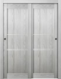 AVON 07 3H RIBEIRA ASH BYPASS BELLDINNI MODERN INTERIOR DOOR - 1