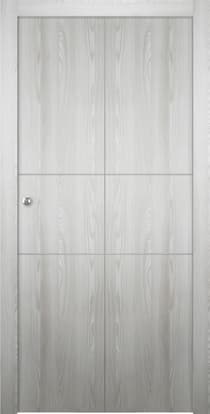 OPTIMA 2H RIBEIRA ASH BI-FOLD BELLDINNI MODERN INTERIOR DOOR - 1