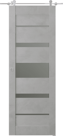 AVON 07-03 VETRO LIGHT URBAN BARN BELLDINNI MODERN INTERIOR DOOR - 1