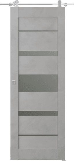 AVON 07-03 VETRO LIGHT URBAN BARN BELLDINNI MODERN INTERIOR DOOR - 1