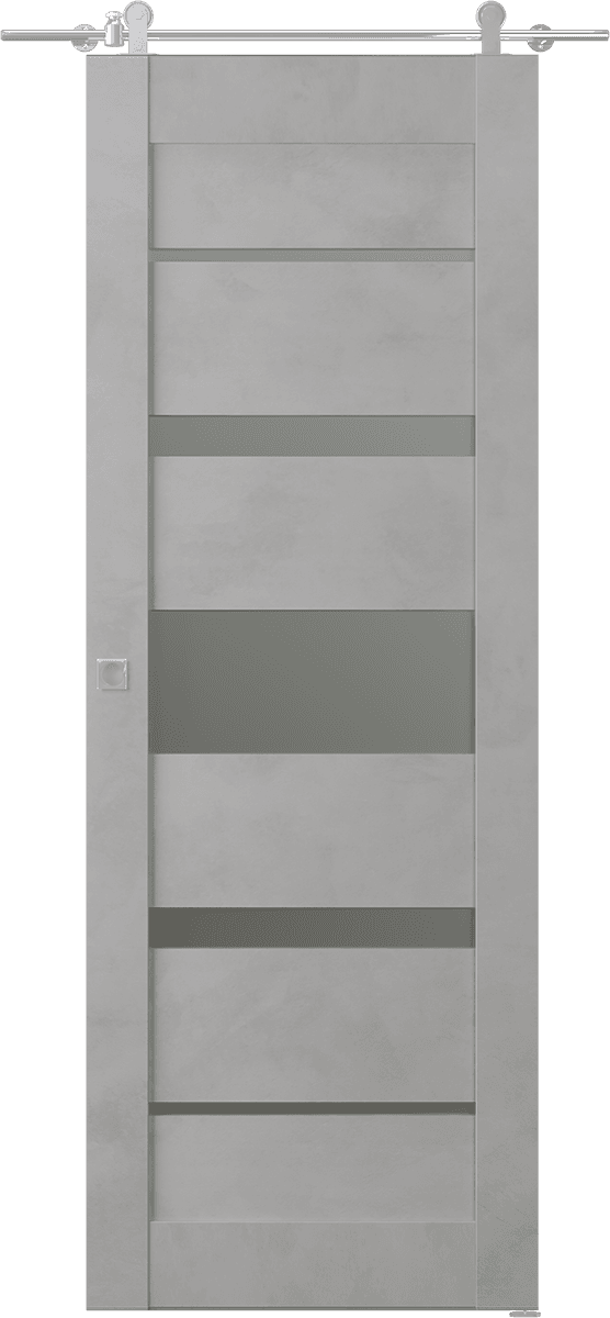 AVON 07-03 VETRO LIGHT URBAN BARN BELLDINNI MODERN INTERIOR DOOR - 1