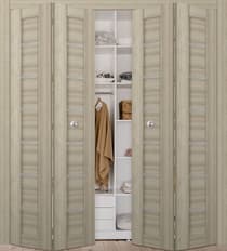 ALBA SHAMBOR DOUBLE BI-FOLD BELLDINNI MODERN INTERIOR DOOR - 2