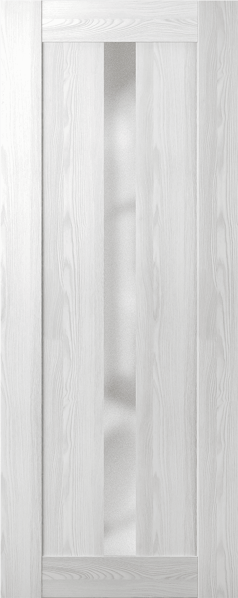 AVON 101 VETRO RIBEIRA ASH SLAB DOORS BELLDINNI MODERN INTERIOR DOOR - 1