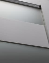 DELLA VETRO BIANCO NOBLE SLAB BELLDINNI MODERN INTERIOR DOOR - 3