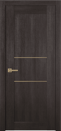 AVON 07 2H GOLD VERALINGA OAK SWING BELLDINNI MODERN INTERIOR DOOR - 1