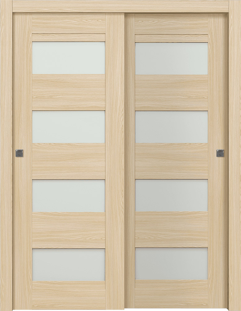 AVON 07-08 VETRO LOIRE ASH BYPASS DOORS BELLDINNI MODERN INTERIOR DOOR - 1