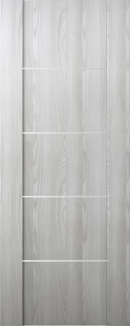 AVON 01 4H RIBEIRA ASH SLAB BELLDINNI MODERN INTERIOR DOOR - 1
