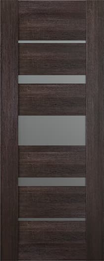 AVON 07-03 VETRO VERALINGA OAK BYPASS BELLDINNI MODERN INTERIOR DOOR - 3