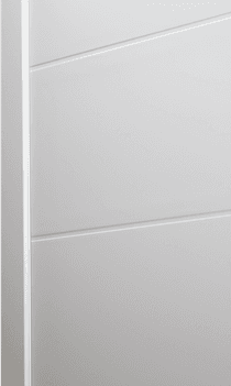 ARVIKA POLAR WHITE DOUBLE BARN BELLDINNI MODERN INTERIOR DOOR - 3