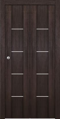 AVON 01 4H VERALINGA OAK BI-FOLD BELLDINNI MODERN INTERIOR DOOR - 1