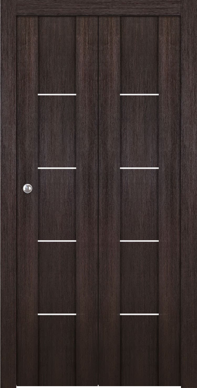 AVON 01 4H VERALINGA OAK BI-FOLD BELLDINNI MODERN INTERIOR DOOR - 1