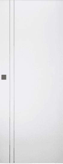 SMART PRO 2V POLAR WHITE DOUBLE MAGIC BELLDINNI MODERN INTERIOR DOOR - 1