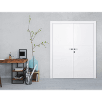 SMART PRO 2H POLAR WHITE CLOSET BELLDINNI MODERN INTERIOR DOOR - 2