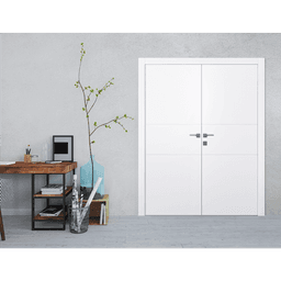 SMART PRO 2H POLAR WHITE CLOSET BELLDINNI MODERN INTERIOR DOOR - 2