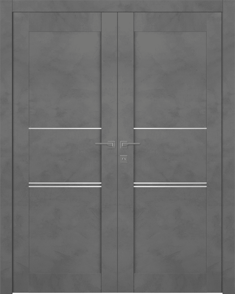 AVON 07 3H DARK URBAN CLOSET BELLDINNI MODERN INTERIOR DOOR - 1