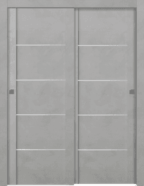 AVON 01 4H LIGHT URBAN BYPASS DOORS BELLDINNI MODERN INTERIOR DOOR - 1