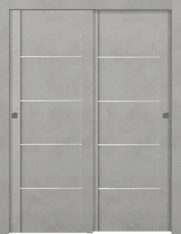AVON 01 4H LIGHT URBAN BYPASS DOORS BELLDINNI MODERN INTERIOR DOOR - 1