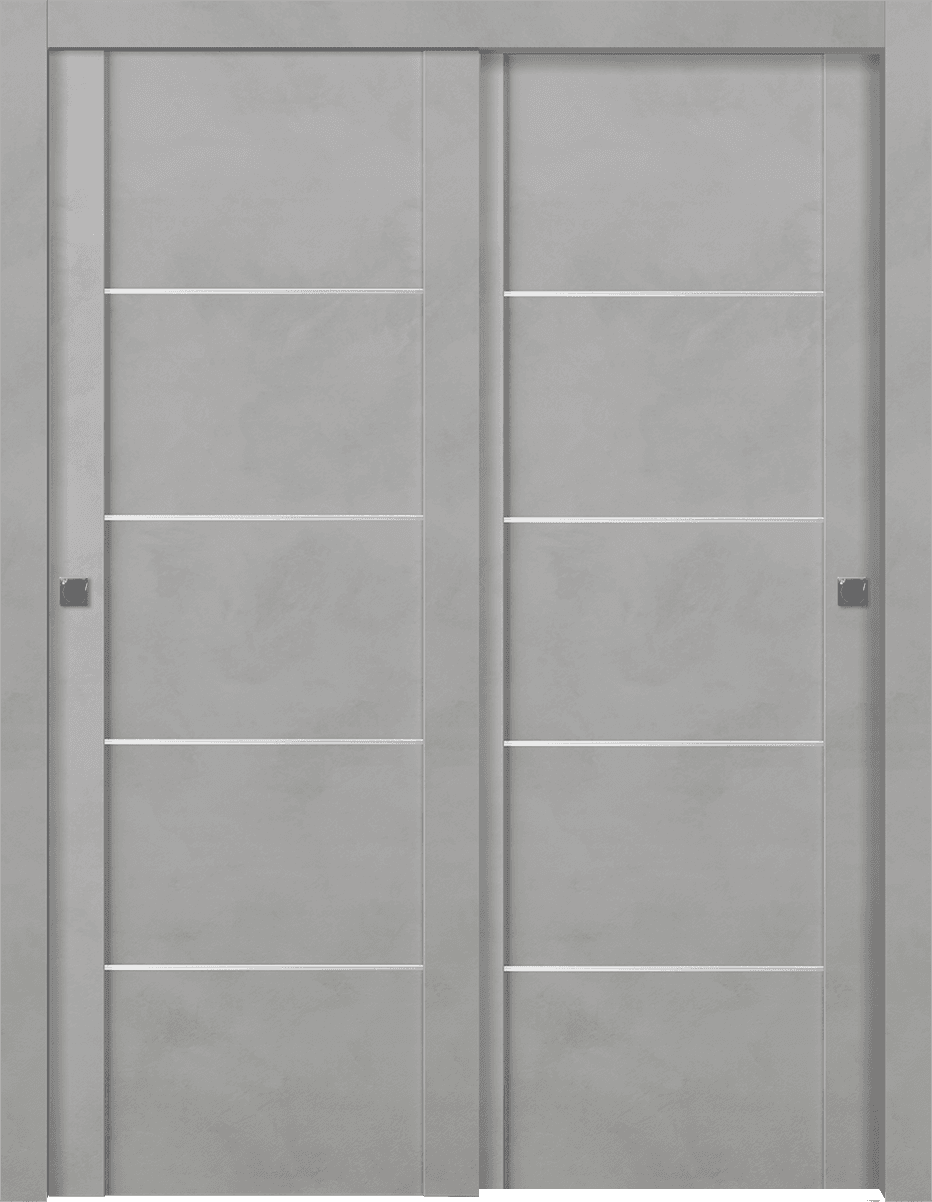 AVON 01 4H LIGHT URBAN BYPASS DOORS BELLDINNI MODERN INTERIOR DOOR - 1
